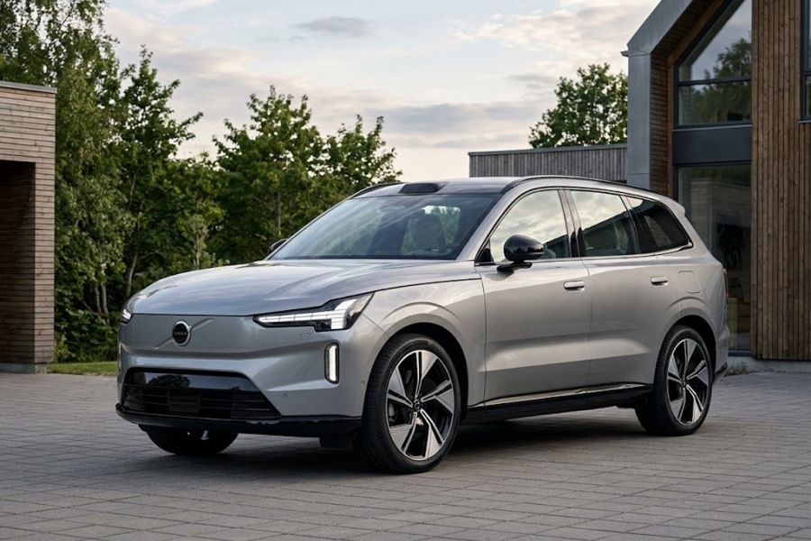 Volvo EX90 2026 : Premium Design, Advanced Safety and Next-Generation Electric Performance